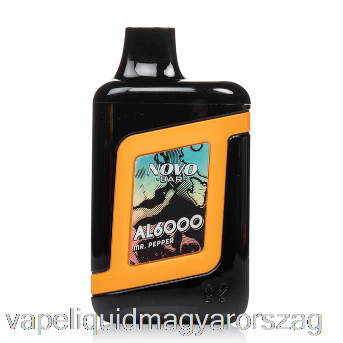 Smok Novo Bár Al6000 Eldobható Mr. Paprika Vape Toll